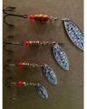 Mepps Aglia Long Rainbow spinner for fishing - Size 3. 