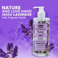 (Pack of 3) WBM Nature & Love Hand Care Bundle | Hand Wash, Liquid Hand Wash Set. 