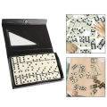 Classic Standard Double Six DOMINOS Set with Plastic case, 28 Tiles Domino Tile Dominos Blocks Dominos Game Dominos blocks game Domino Dominoes. 