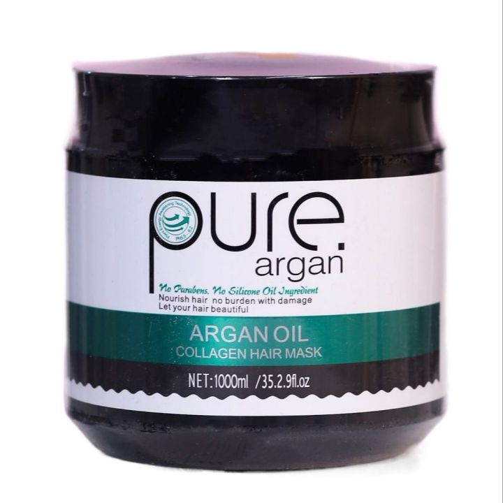 Pure Argan Oil Collagen Hair Mask 1000ml
