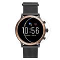 3pcs Clear Film Tempered Glass Screen Protector For Fossil Gen5 Q Smart Watch Clear Protector Film Or Fossil Gen5 Qy. 