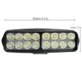 Super Bright 16 LED Light Bar For Car Bumpers, Jeeps & Bikes Universal Fitting. 
