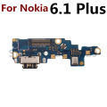 Original USB Charge Charging Port Dock Connector Mic Board Flex Cable For Nokia 6 7 plus 5.1 6.1 7.1 8.1 Plus X5 X6 X7 X71. 