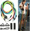 Power Resistance Bands for Workout for Women & Men (11pcs), Physical Therapy, Strength Training, Exercise Bands for Home and Gym Workouts. Perfect Resistance Band for Exercise and Muscle Building. 
