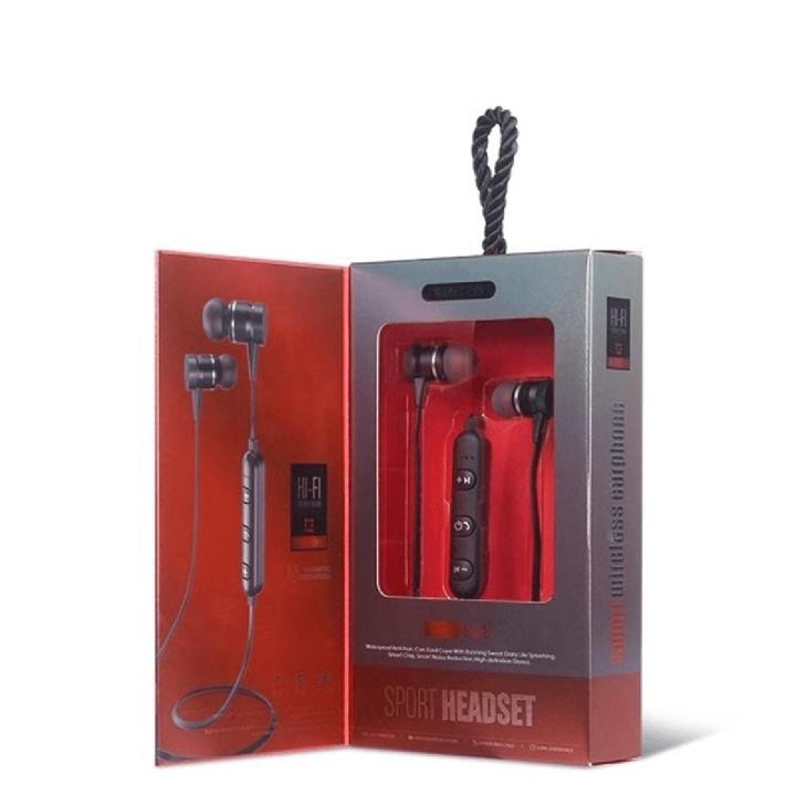 SGS 888 Wireless Sport Headset with Mic Bluetooth Neckband