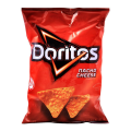 Doritos Nacho Cheese Tortilla Chips (Imported), 92.1g/3.25oz. 