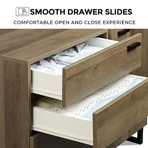 Wooden%20Sideboard%20Cabinet%20with%203%20Drawers%20and%20Side%20Cabinet%20-%20Rectangular%20Design%20-%20Image%202