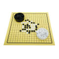 【Trick or Treat Alliance Mall】Chinese Go Game Set Baduk/Weiqi Intellectual Game Chess Go Gift Foldable Go Board Game for Beginner Kids. 