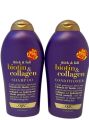 OGX (Thick & Full) Biotin & Collagen Sulfate Free Shampoo and Conditioner 577ml. 