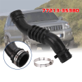 Car Fuel Tank Filler Hose+Clamp 77213-35380 for Land Cruiser Prado 120 Series 2003-2010 7721335390 Oil Pipe Line. 