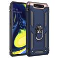 Shockproof Armor Case For Samsung Galaxy A80 Phone Case Car Ring Stand Bumper Silicone Back Cover. 