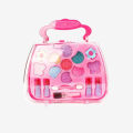 Makeup Kits For Toy for Kids | Toy Cosmetic Pretend Play Kit For Girl Gift with Princess Case Makeup Set Kids Toy. 