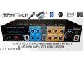 2.1 havey Amplifier for speaker with mic, bluetooth, usb, memory card, aux all in. 