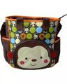 Monkey Pattern Diaper Bag For Babies. 
