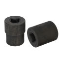 Wheel Lock Nut Remover Lug Nut Extractor Emergency 1/2in  Drive for Hand Air Tools. 
