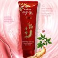 130ml Korean Red Ginseng Cleanser Deep Cleansing Moisturizing Brightening Anti-acne Balancing Oil face wash face cleanser. 