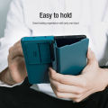 Nillkin Leather Protective Case for Samsung Galaxy Z Fold4 Phone Cases Luxury wallet Business Style Equipped with detachable pen holder for S Pen Back Cover. 