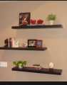 Set of 3 large floating shelves. 