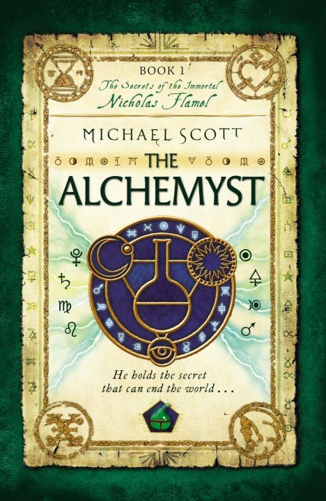 Liberty Books | The Alchemyst: Book 1 (The Secrets Of The Immortal Nicholas Flamel) by Michael Scott (100% Original)