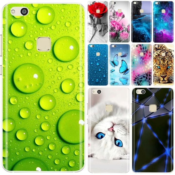 For Huawei P10 lite Soft Cover Phone Case For Huawei P10lite P 10 lite Cute Cover Back Case For Huawei P10 Plus Coque