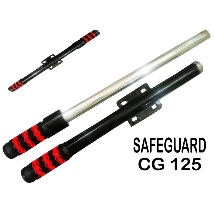 Safty Guard Fancy ,Crash Guard, Leg Guard ,Safe Guard for bike motorcycle 16 Gauge for GD 110, Honda Deluxe Honda CG 125 new style