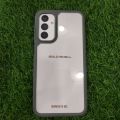 SAMSUNG A15 Gold Shell Transparent Protective Case Sleek Slim Design with Durable Shockproof TPU Bumper - Crystal Clear Back Cover for Enhanced Style and Protection.. 