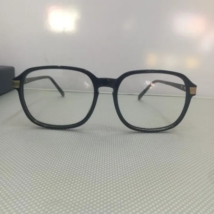 EXTRA LARGE HIGH QUALITY UNISEX BLUE-CUT DISTANCE VISION EYE GLASSES ...