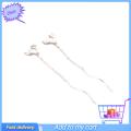 1 Pair Attractive Ladies Flower Earrings Decorative Long Dangle Dandelion Earrings for Daily Life. 