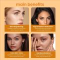 Original Skin Whitening, Brightening and Moisturizing Kojic Acid + Vitamin C + Goat Milk Plus Rice Soap. 
