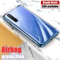 lthmy for Realme X3 SuperZoom RMX2086 Soft Gel Jelly Case Transparent Full Protective Anti-Scratch Resistant Back Cover Skin. 