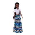 Movable Joints African Black Doll For American Dolls Accessories Nudy Body With Clothes For Barbie Toy Girl Pretend Kid Toy Gift-Option Style 3. 