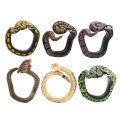 Creative Punk Fun Prank Animal Model Python Simulation Animal Model Simulation Snake Snake Tricky Gift For Friends. 