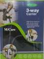 Mothercare Comfortable & Secure Baby Carrier - Adjustable, Stylish, Lightweight & Travel-Friendly. 