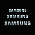 Suitable for Samsung logo metal sticker screen monitor logo sticker computer decoration sticker TV sticker. 