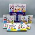 12 in 1 Little Learning Library Books for Montessori First Preschool Baby Early Learning Books for Kids. 
