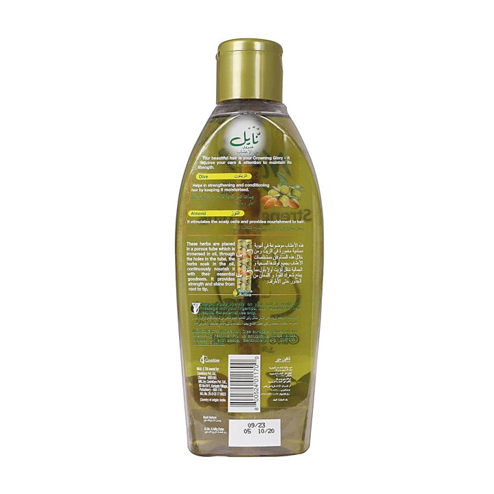 Nyle%20oil%20200ml%20Made%20in%20UAE%20Nyle%E2%80%99s%20Hair%20Strengthening%20Oil%20Natural%20Coconut%20Olive%20Almond%20-%20Image%202
