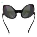 2xNovelty Alien Sunglasses Party Glasses Fancy Dress Costume Role Play Black. 