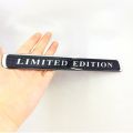 1Pieces LIMITED EDITION Logo Car Auto Decorative Rear Trunk Emblem Badge Sticker Decal For Toyota. 
