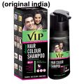 VIP Hair Colour Shampoo - 180ml Black  original. 
