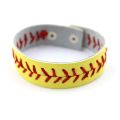 Soccer Bracelets Sport Soccer Charm Bracelet Adjustable Soccer Acces Leather Bracelet for Teens Boys Girls. 