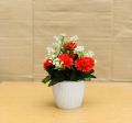 Unique Floral Cycle Decoration With Artificial Flowers Bicycle Woven Flower Basket Flower Vase for Home Wedding Decoration Best For Gift Home Deoration. 