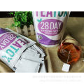 28day detox flat tummy teatox fit Bootea fat burn tea fast. 
