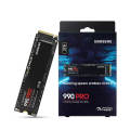 Samsung 990 Pro 1TB 2TB 4TB PCIe Gen 4.0 M.2 NVMe SSD Fastest Speed 7450MBs for Gaming, for Video Editing, Heavy Graphics compatible with Laptop PC, PS5. 
