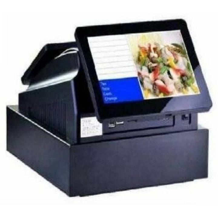 Touch POS Cash Register Till Machine for Restaurant Fast Food CZERLOP All in One HeavyDuty Touch POS / ECR for Restaurant, Fast Food, Hotel, Cafe, Bakery, Sweet Shop and Beauty Saloon