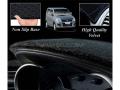 SUZUKI WAGON R VELVET DASHBOARD MAT - BLACK. 