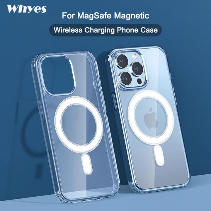 Original Magsafe Magnetic Wireless Charging Case For iPhone 14 Pro Max  Shockproof Cover