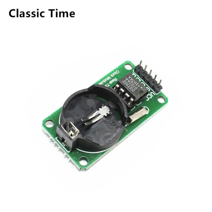 RTC DS1302 Real Time Clock Module For AVR ARM PIC SMD for Arduino