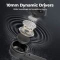 Mpow X3 ANC Wireless Earbuds-Black. 