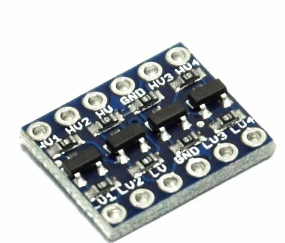 IIC%20I2C%204-Channel%20Bi-Directional%205V%20to%203.3V%20Logic%20Level%20Converter%20Shifter%20Module%20-%20Image%204
