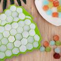 Silicone Ice Mold Brick Tray Maker Ice Cream Tool Suitable For Making Ice Cubes Chocolate And Jelly. 
